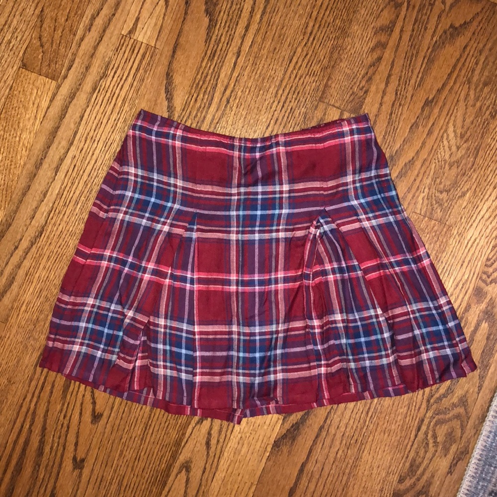 Abercrombie and Fitch Plaid Skirt